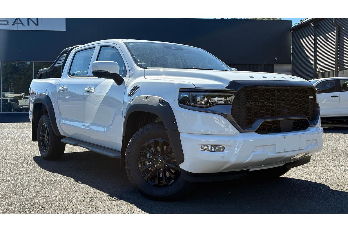 2026 Foton Tunland V9-L P4 4X4