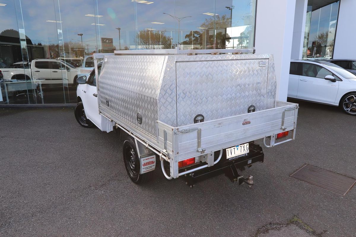 2017 Toyota Hilux Workmate TGN121R Rear Wheel Drive
