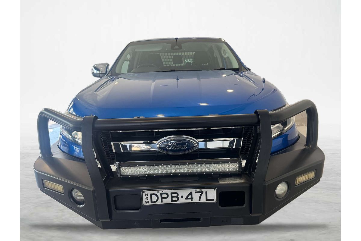 2017 Ford Ranger XLT PX MkII 4X4 3.2L