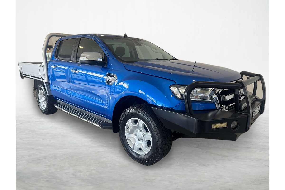 2017 Ford Ranger XLT PX MkII 4X4 3.2L