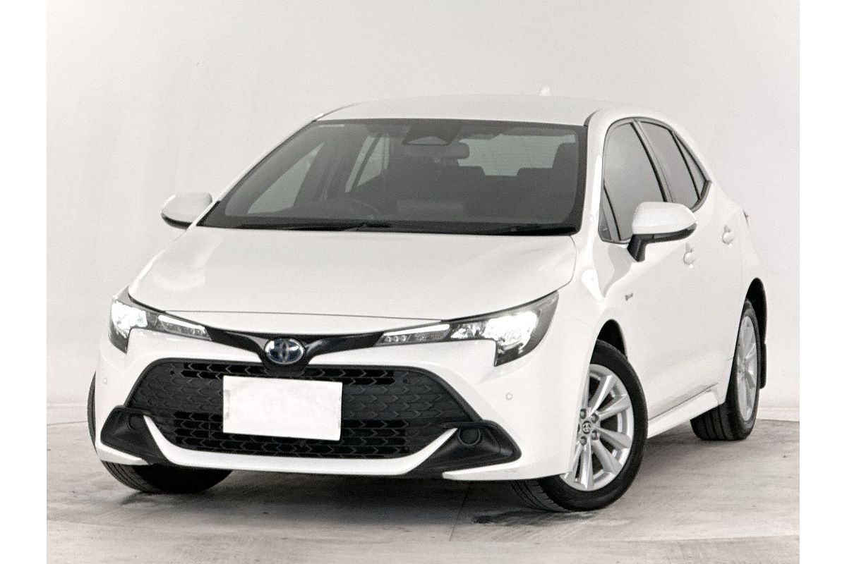 2024 Toyota Corolla Ascent Sport Hybrid ZWE219R