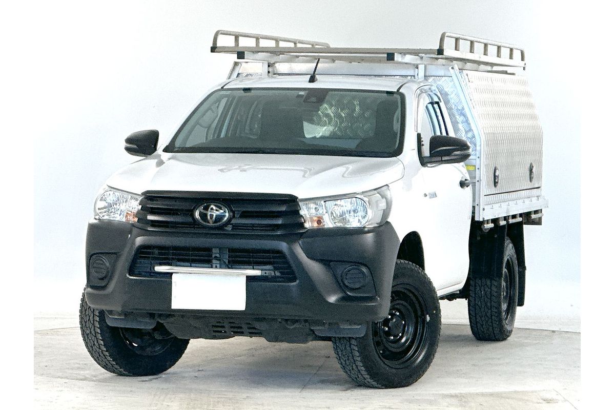 2020 Toyota Hilux Workmate Hi-Rider GUN135R Rear Wheel Drive