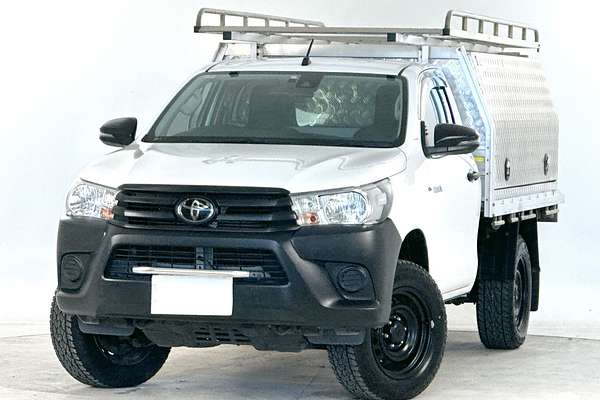 2020 Toyota Hilux Workmate Hi-Rider GUN135R Rear Wheel Drive