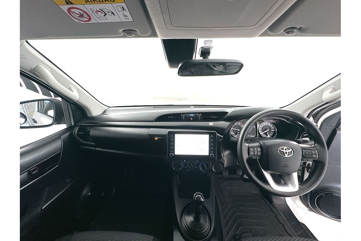 2020 Toyota Hilux Workmate Hi-Rider GUN135R Rear Wheel Drive