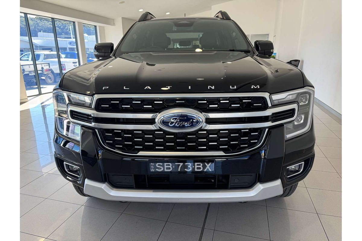 2025 Ford Ranger Platinum 4X4 3.0L
