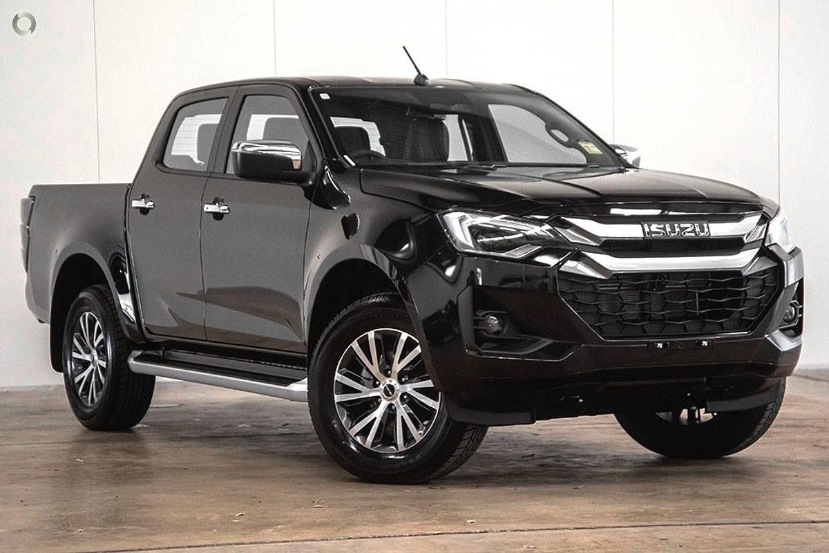 2026 Isuzu D-MAX LS-U+ 4X4