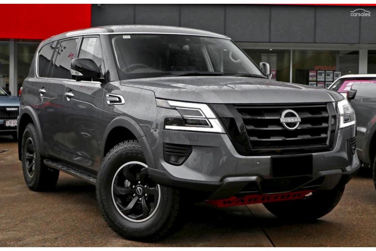 2026 Nissan Patrol Warrior Y62