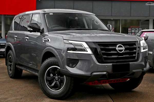 2026 Nissan Patrol Warrior Y62