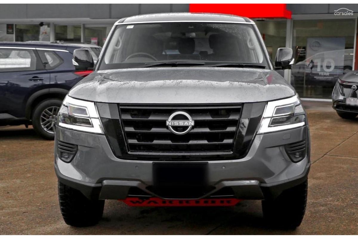 2026 Nissan Patrol Warrior Y62