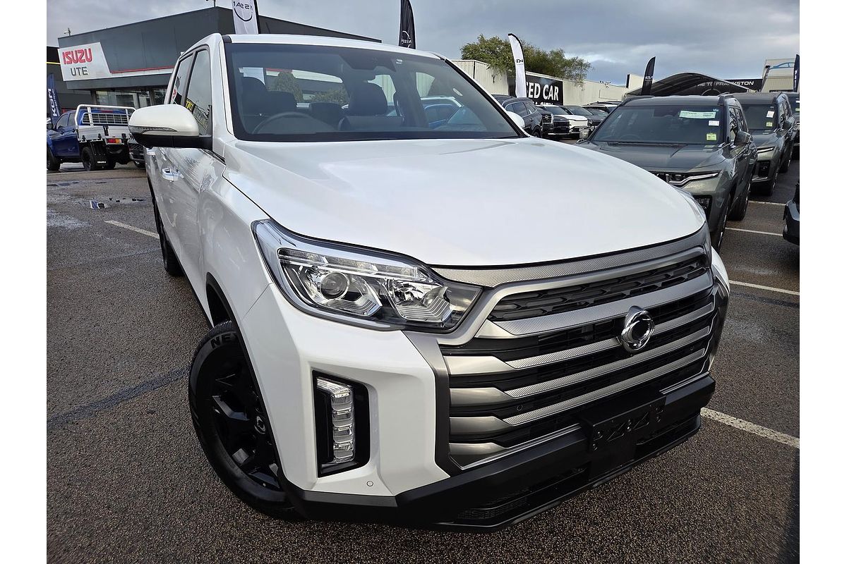 2024 KGM Musso Ultimate Q261 4X4