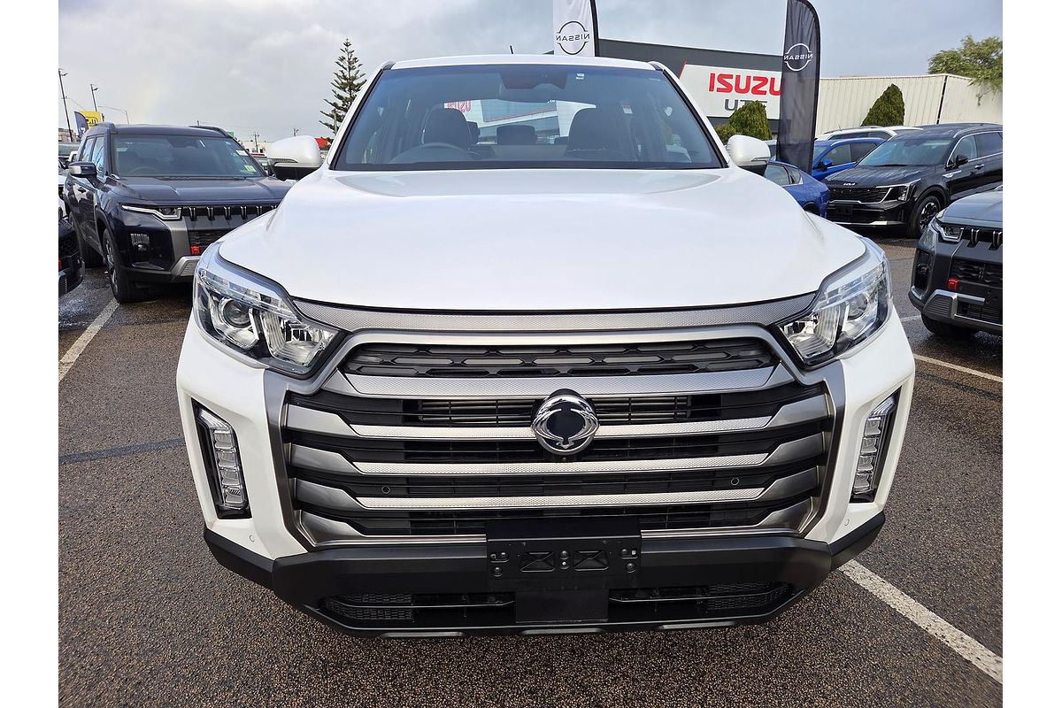 2024 KGM Musso Ultimate Q261 4X4