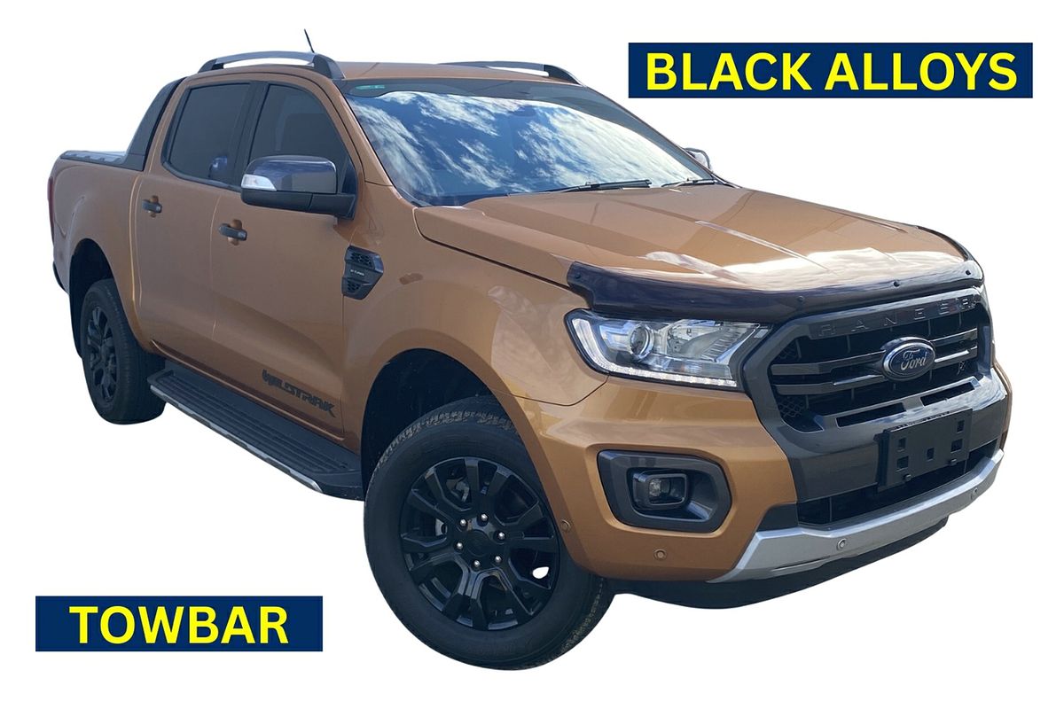 2019 Ford Ranger Wildtrak PX MkIII 4X4 2.0L