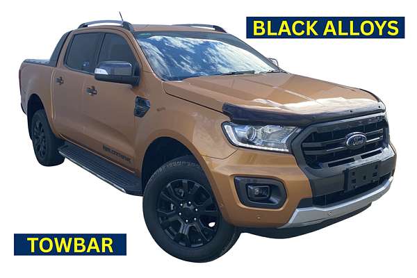 2019 Ford Ranger Wildtrak PX MkIII 4X4 2.0L
