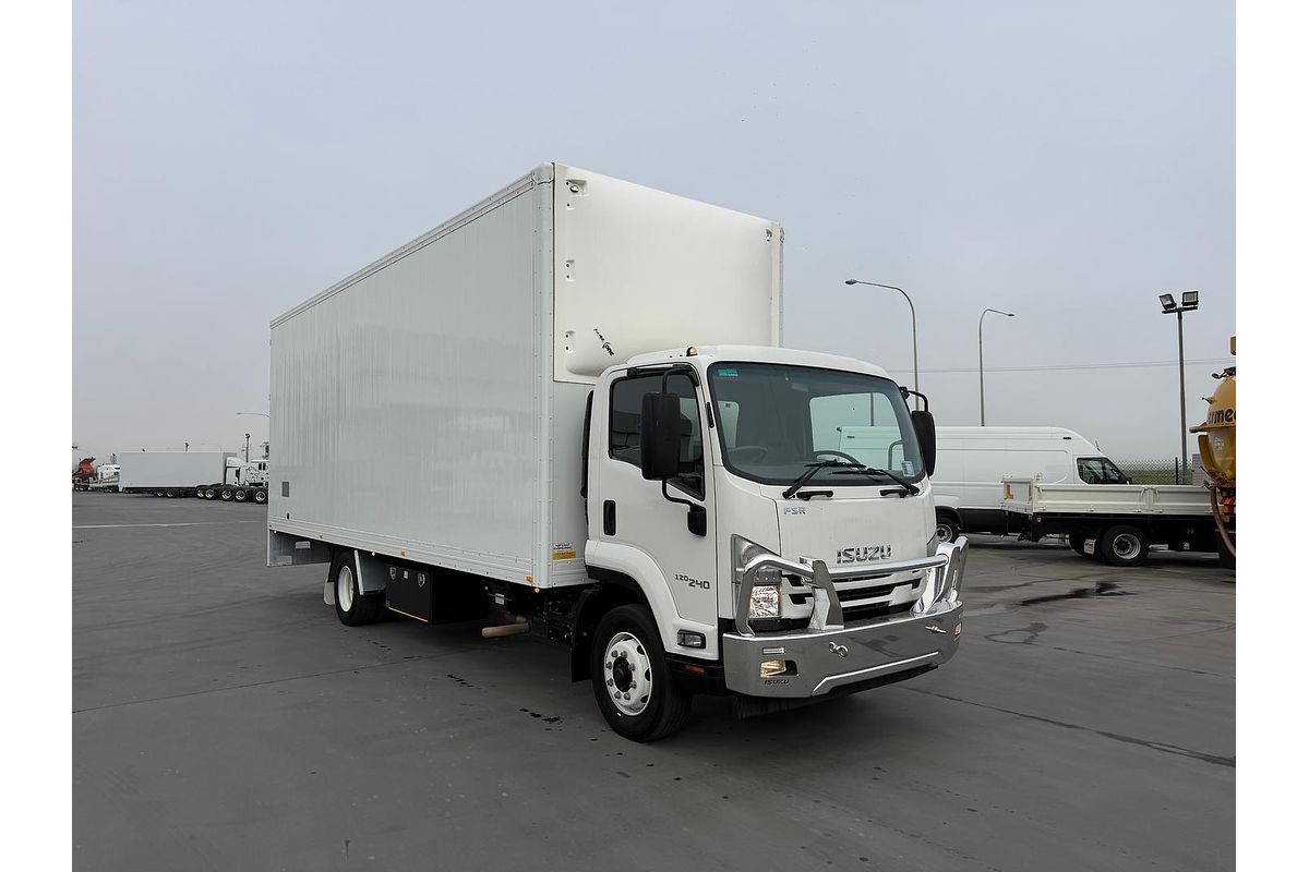 2021 Isuzu F Series FSR120/140-240