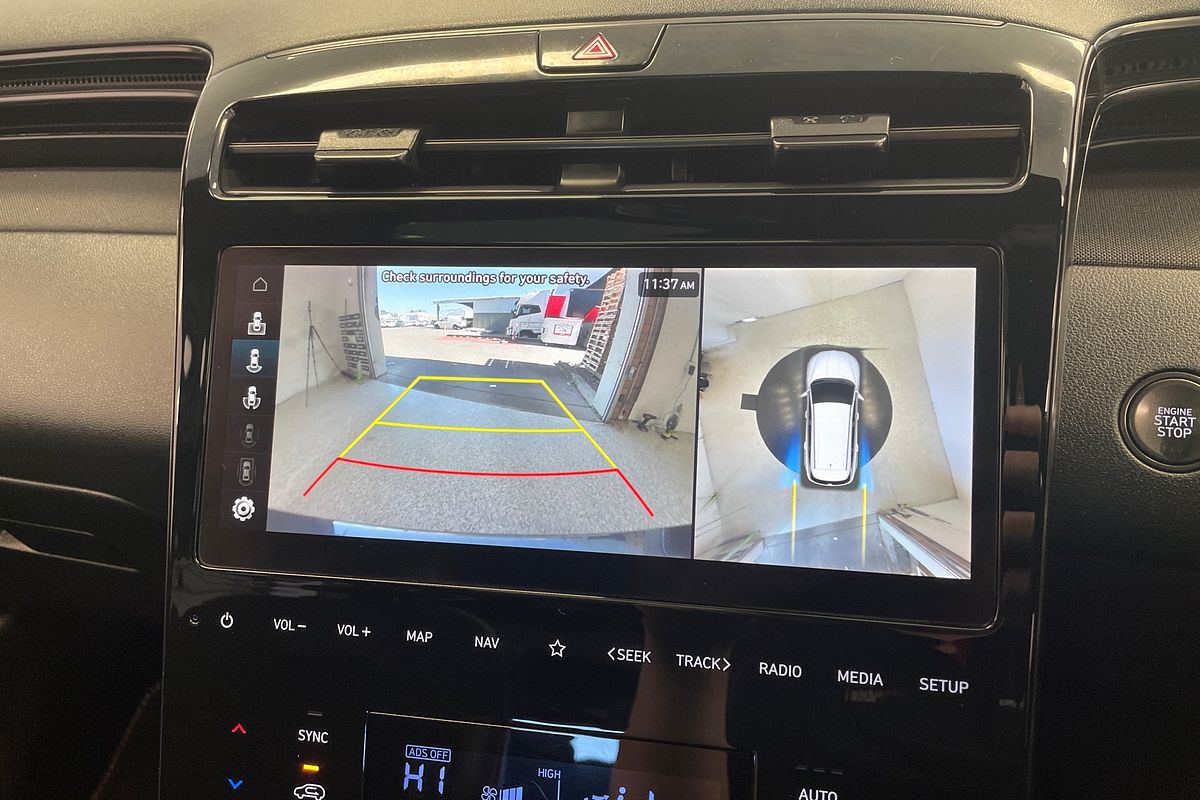 2023 Hyundai Tucson Highlander N Line NX4.V2