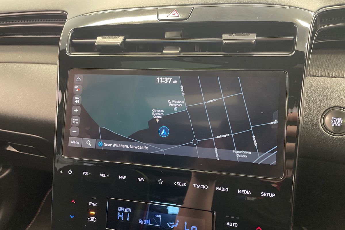 2023 Hyundai Tucson Highlander N Line NX4.V2