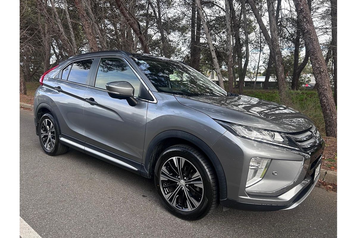 2017 Mitsubishi Eclipse Cross Exceed YA