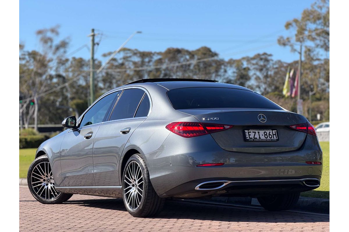 2022 Mercedes-Benz C-Class C200 W206