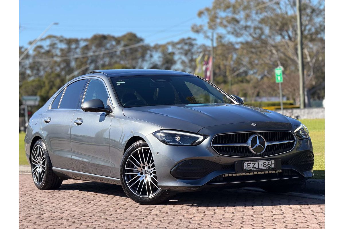 2022 Mercedes-Benz C-Class C200 W206