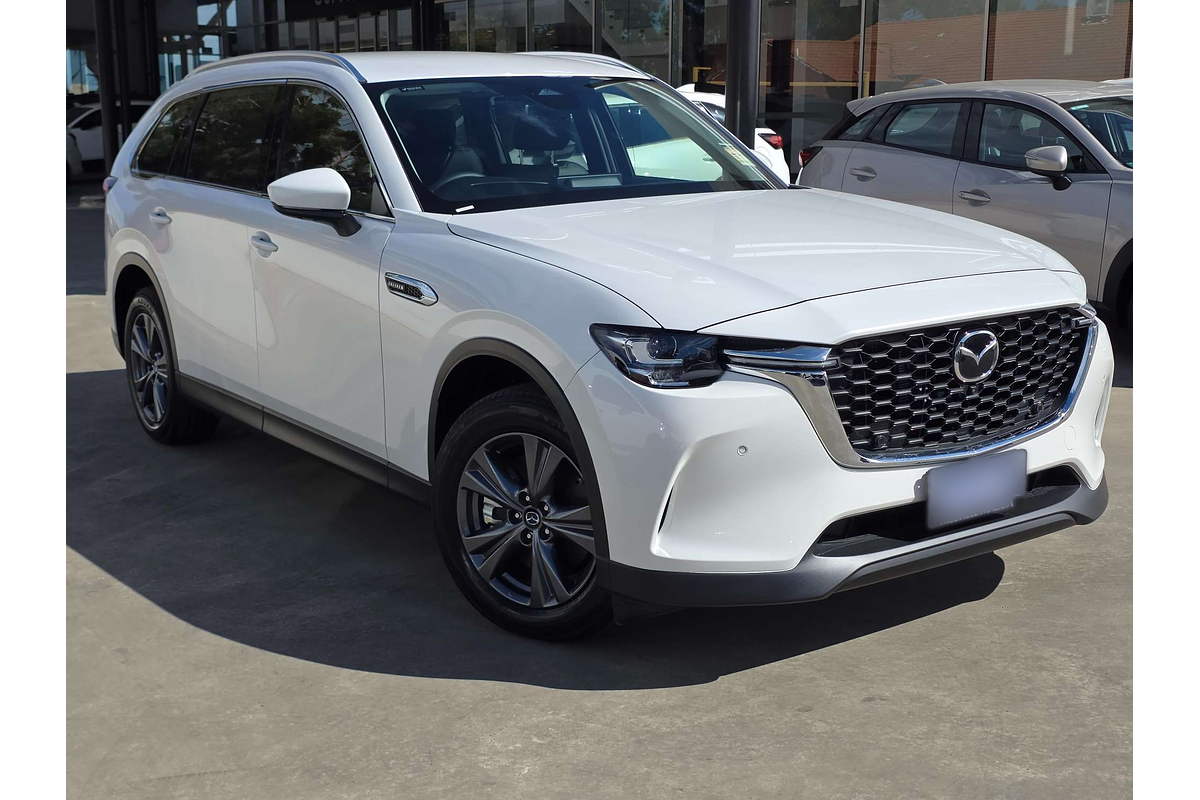 2025 Mazda CX-80 P50e Touring KL