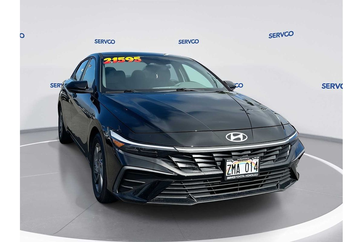 2024 Hyundai Elantra SEL