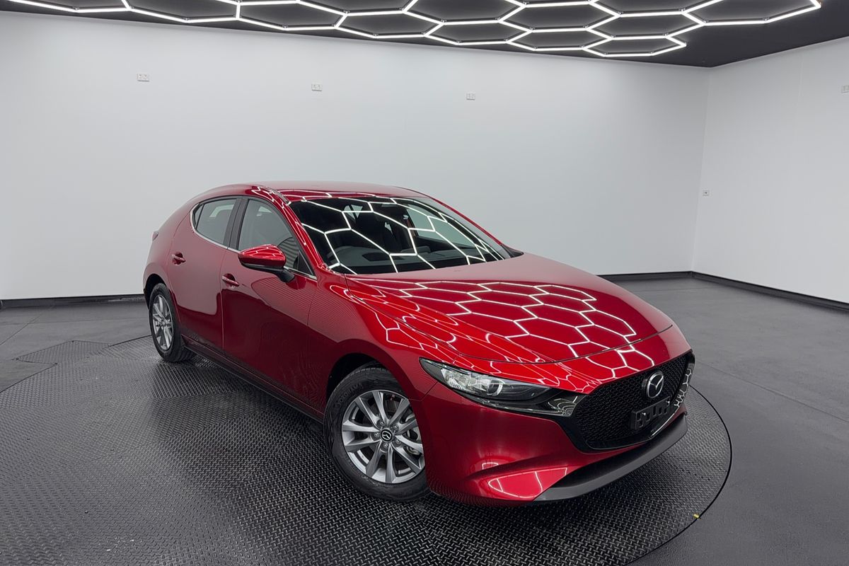 2025 Mazda 3 G20 Pure BP Series
