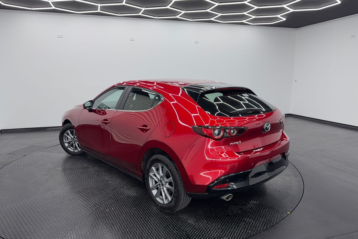 2025 Mazda 3 G20 Pure BP Series