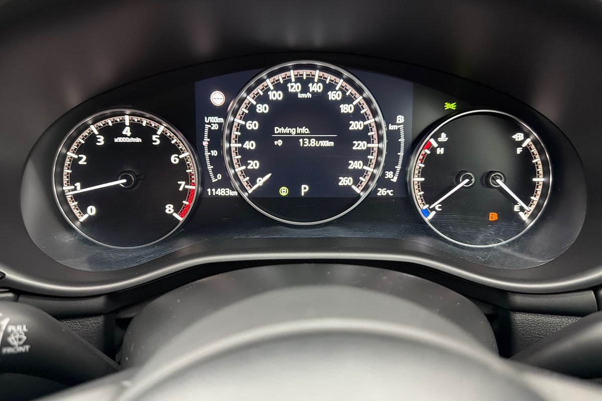 2025 Mazda 3 G20 Pure BP Series