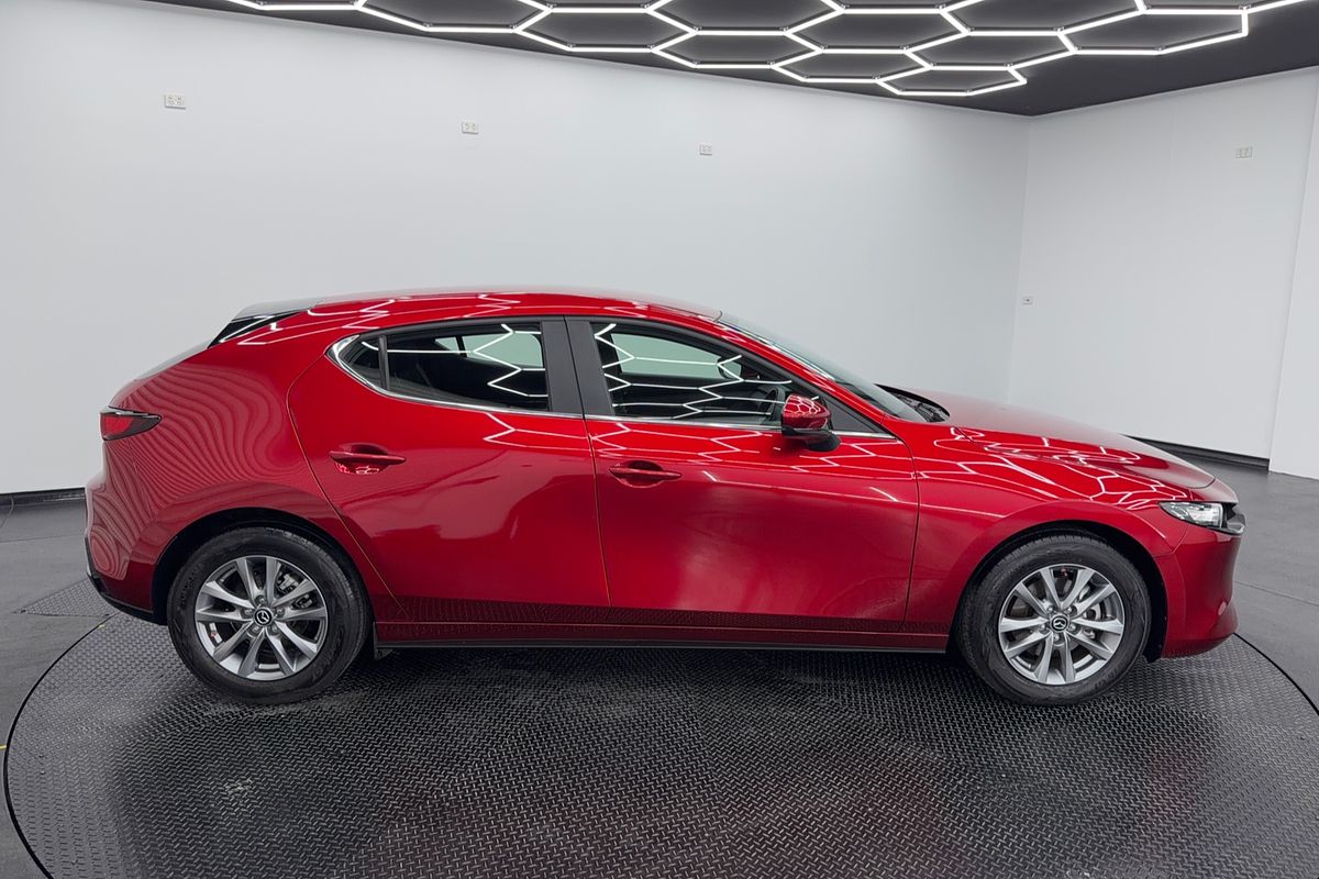 2025 Mazda 3 G20 Pure BP Series