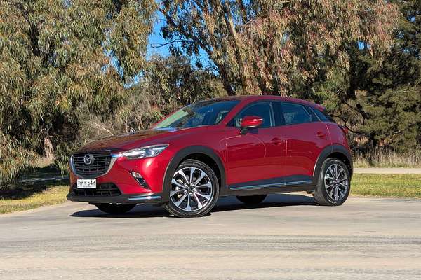2020 Mazda CX-3 S TOURING (FWD) DK MY19