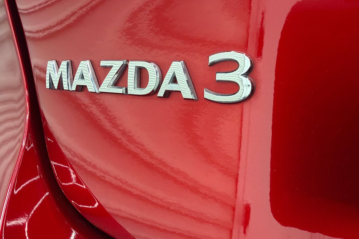 2025 Mazda 3 G20 Pure BP Series
