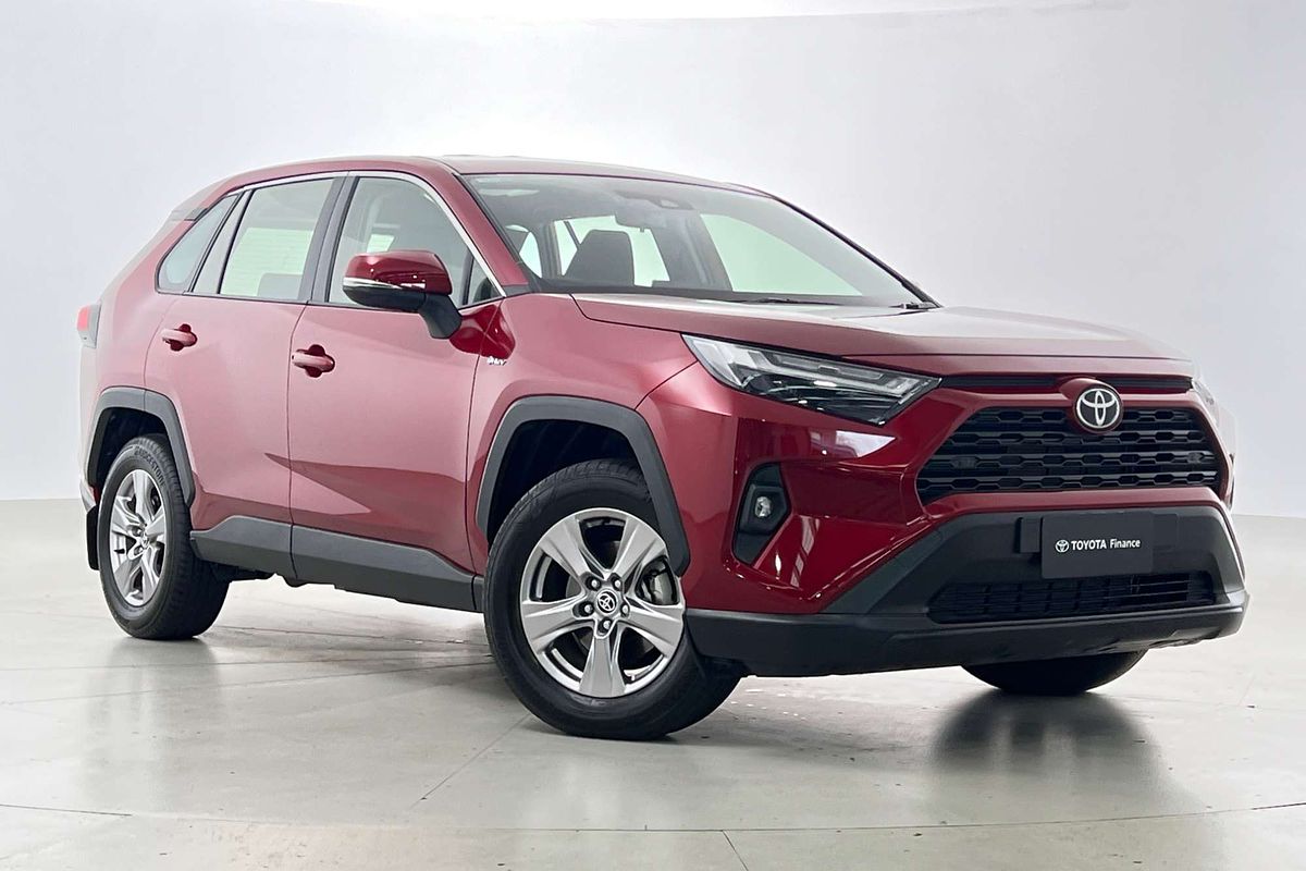2025 Toyota RAV4 GX AXAH52R