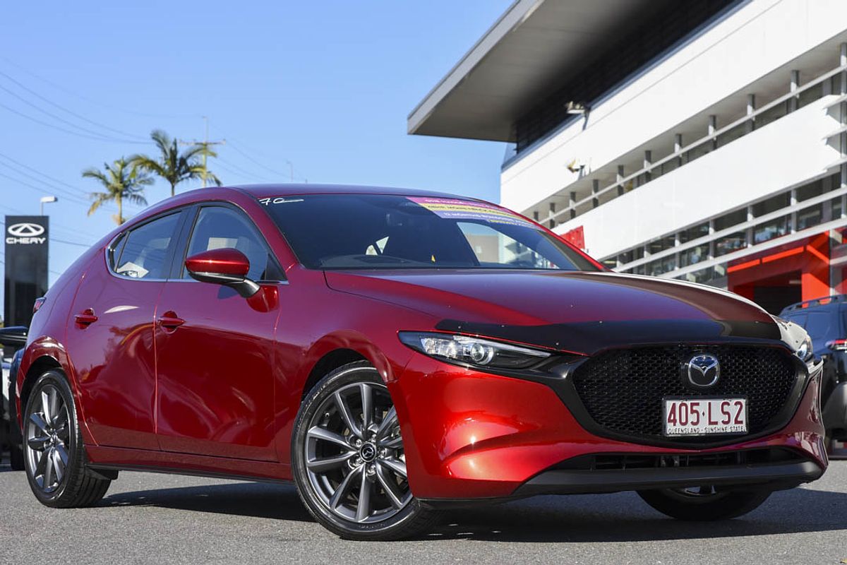 2024 Mazda 3 G20 Evolve BP Series