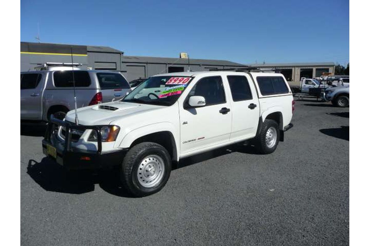 2009 Holden Colorado LX RC 4X4