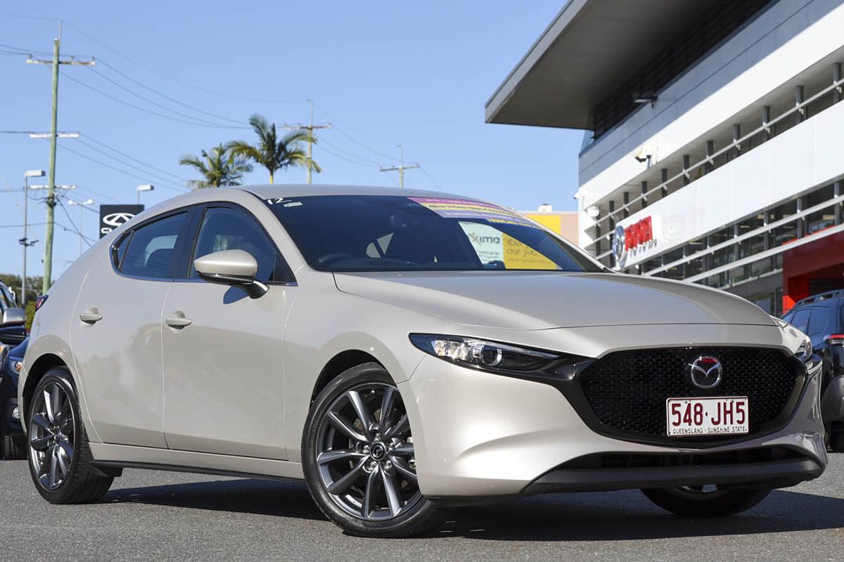2023 Mazda 3 G20 Evolve BP Series
