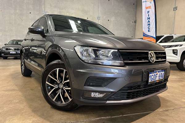 2018 Volkswagen Tiguan 132TSI Comfortline 5N