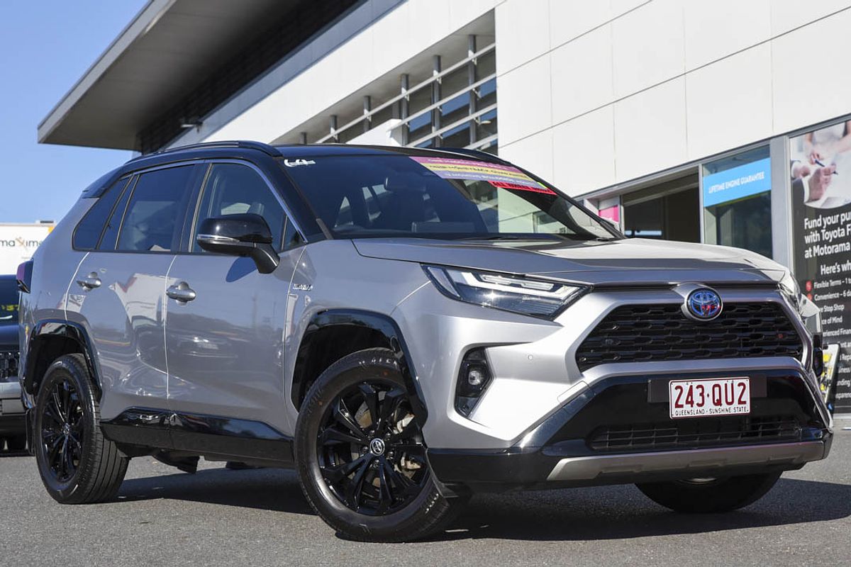 2024 Toyota RAV4 XSE AXAH54R