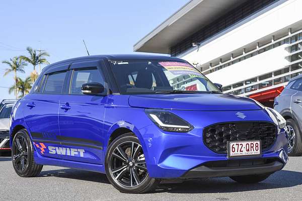 2024 Suzuki Swift Hybrid GLX UZ