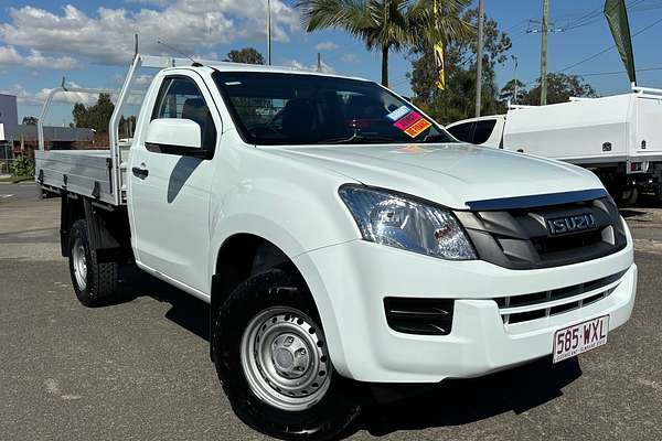 2016 Isuzu D-MAX SX HI-Ride (4x2) TF MY15.5 Rear Wheel Drive
