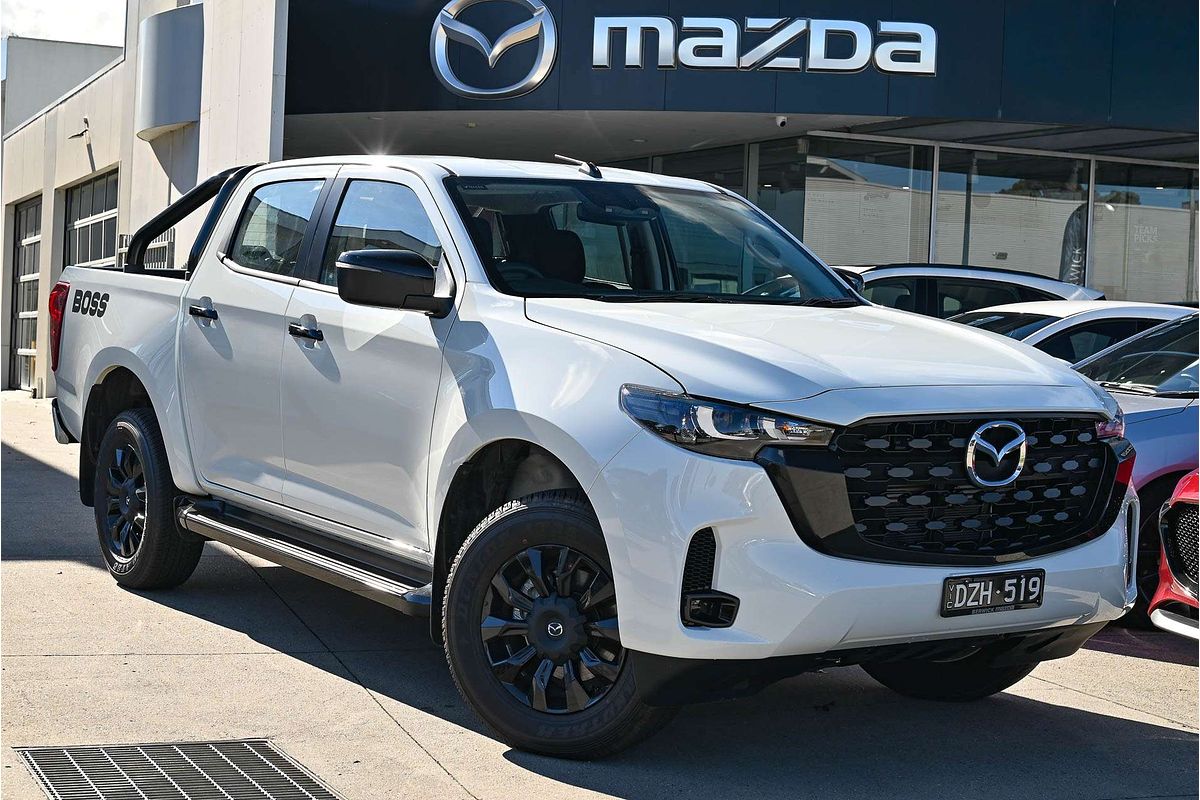 2026 Mazda BT-50 Boss TF 4X4