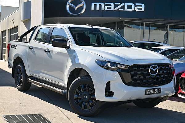 2026 Mazda BT-50 Boss TF 4X4