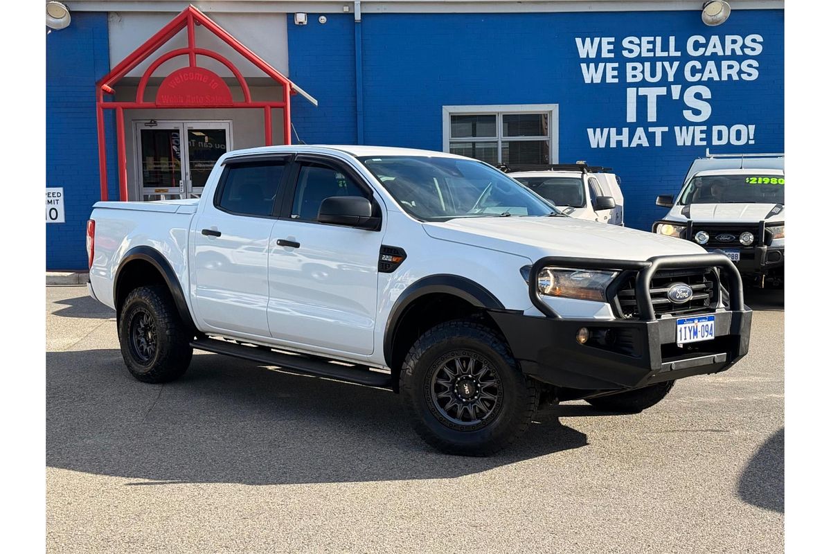 2020 Ford Ranger XL PX MkIII 4X4 2.2L