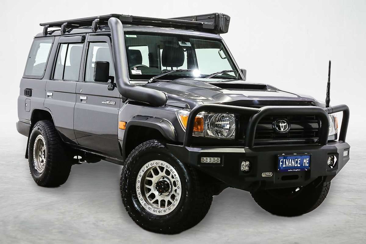 2023 Toyota Landcruiser Workmate VDJ76R