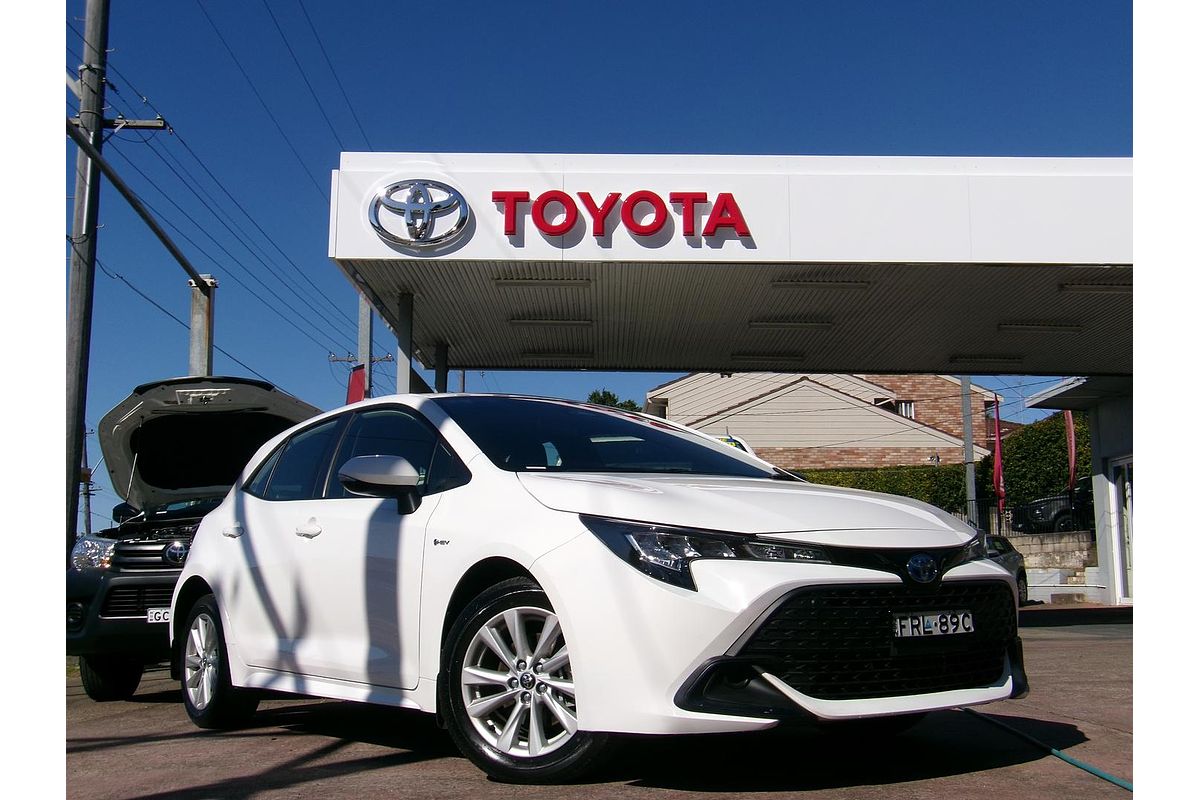 2025 Toyota Corolla Ascent Sport Hybrid ZWE219R