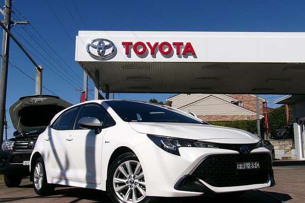 2025 Toyota Corolla Ascent Sport Hybrid ZWE219R