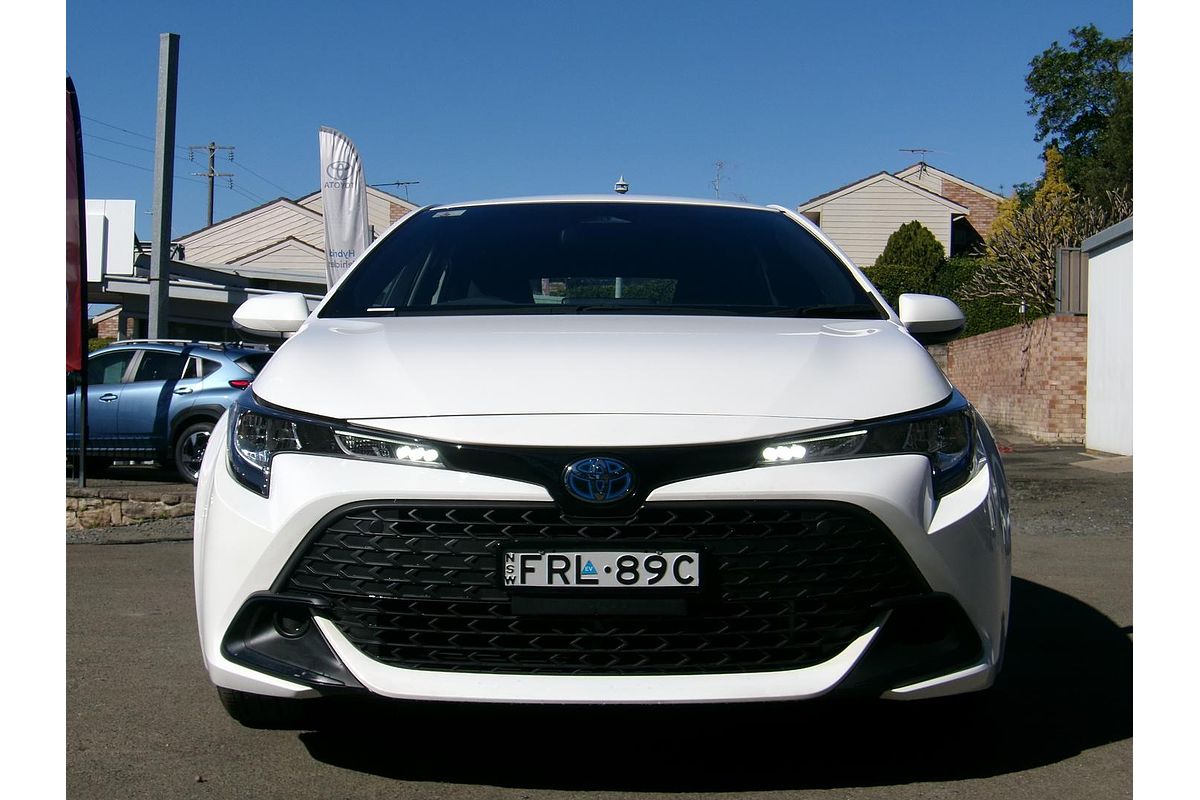 2025 Toyota Corolla Ascent Sport Hybrid ZWE219R