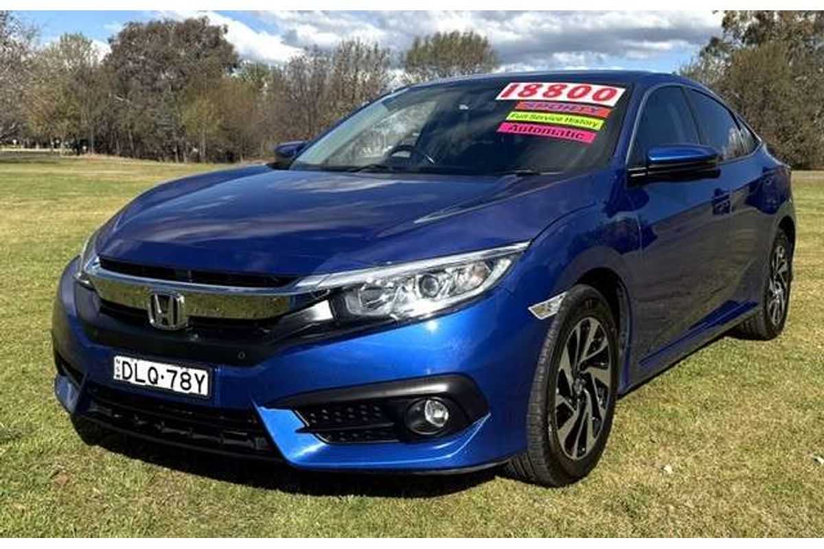 2017 Honda Civic VTi-S 10th Gen