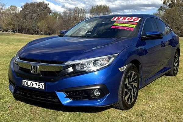 2017 Honda Civic VTi-S 10th Gen