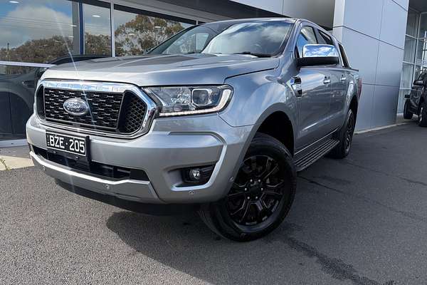 2022 Ford Ranger XLT PX MkIII 4X4 3.2L