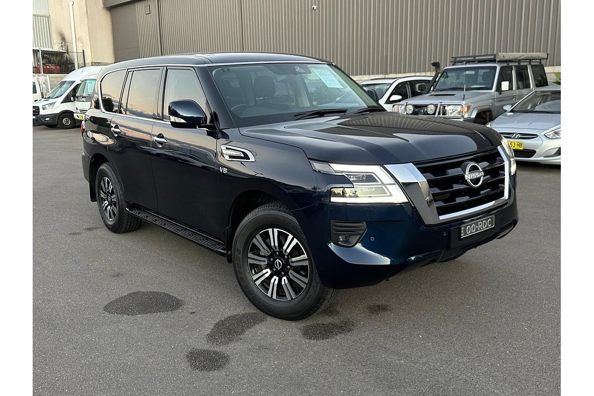 2024 Nissan Patrol Ti Y62
